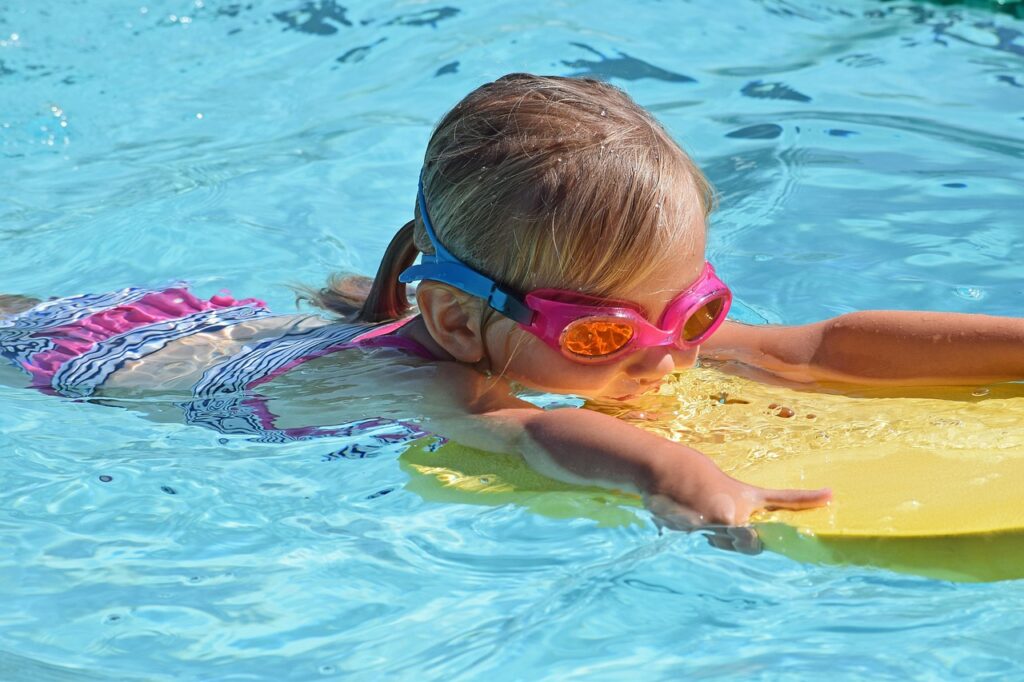 swimming lessons